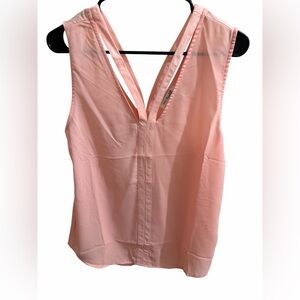 Women’s Simply Noelle Size L/XL(12/14) sleeveless light pink tank top! GUC!